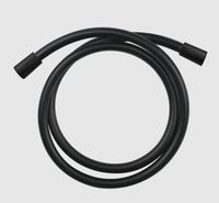 Шланг для душа, Gessi, Technical Accessories, Darkflex, длина шланга, мм-1500, с коническим соединением, стандарт подвода воды-1/2", цвет-черный матовый (Matt Black, Nero Opaco) арт-54137.299 — фото 2, Душевые шланги