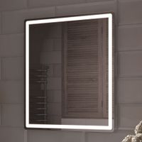 Зеркало с подсветкой VIGO Geometry Comfort 600 058 — фото 3, Зеркала в ванную комнату