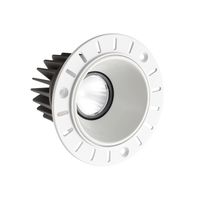 Светильник встраиваемый арт-CLT 083C1 WH 3000K — фото 6, Точечные светильники