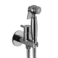 Гигиенический душ со смесителем Webert Elio , никель арт-EL870302345 — фото 1, Гигиенические души