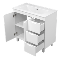 Тумба под раковину арт-П-Опт-07090-011П3Я — фото 3, Тумбы под раковину