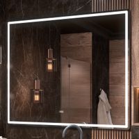 Зеркало с подсветкой VIGO Roberta Luxe 1200 296 — фото 2, Зеркала в ванную комнату