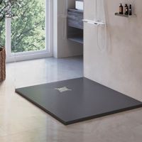 Душевой поддон прямоугольный RGW ST-G 80x110, графит, каменный, арт-16152811-02 — фото 3, Душевые поддоны из искусственного камня