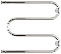 Полотенцесушитель водяной Стилье М-образный 2 полки 500х650 резьба-сгон 1" Без покрытия 00014-5065 — фото 1, Водяные полотенцесушители