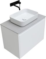 Товар: Тумба под раковину Allen Brau Fantasy 80 1.11002.WM белый матовый - фото 7 Тумба под раковину Allen Brau Fantasy 80 1.11002.WM белый матовый — фото 7, Тумбы под раковину