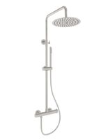 Товар: Душевая стойка City VSFS-4CT1BN, брашированный никель - фото 1 Душевая стойка City VSFS-4CT1BN, брашированный никель — фото 1, Душевые стойки