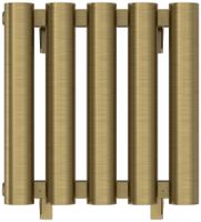 Отопительный радиатор Сунержа Кумир-0 300х330 5 секций Состаренная латунь арт-051-0340-3005 — фото 5, Радиаторы отопления