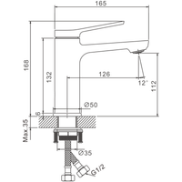 Товар: Смеситель для раковины BELZ , оружейная сталь арт-B10572-3 - фото 2 Смеситель для раковины BELZ , оружейная сталь арт-B10572-3 — фото 2, Смесители для раковины