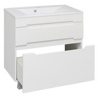 Тумба напольная с умывальником OLIVIA 80 /2 ящ/ AQUA DE MARCO 5080COLI/F/2 — фото 3, Тумбы с раковиной