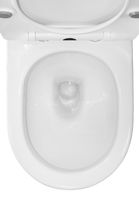Унитаз-компакт AZARIO Ambra 645x370x815 напольный, безободковый, в комплекте сиденьем микролифт арт-AZ-848 — фото 10, Напольные унитазы