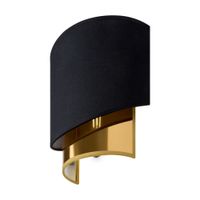 Настенный светильник (бра) Freya FR5171WL-01BS — фото 5, Бра