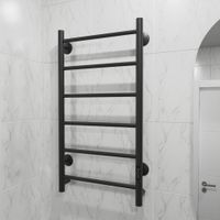 Товар: Полотенцесушитель Аспект Пэк сп 1 80х40 черный ВГП АспектПэксп1/8040чернВГП - фото 1 Полотенцесушитель Аспект Пэк сп 1 80х40 черный ВГП АспектПэксп1/8040чернВГП — фото 1, Электрические полотенцесушители