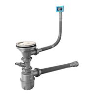 Товар: Сифон бутылочный IDDIS Optima Home 3.1/2x40мм, с выпуском, гофротрубой, отводом и переливом (900CVG1P10VD) - фото 1 Сифон бутылочный IDDIS Optima Home 3.1/2x40мм, с выпуском, гофротрубой, отводом и переливом (900CVG1P10VD) — фото 1, Сифоны для биде