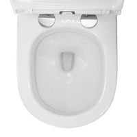 Товар: Унитаз импульсный Azario 360х570х450 напольный, полукруглый, быстросъемное сиденье микролифт (AZ-102) арт-AZ102 - фото 6 Унитаз импульсный Azario 360х570х450 напольный, полукруглый, быстросъемное сиденье микролифт (AZ-102) арт-AZ102 — фото 6, Напольные унитазы