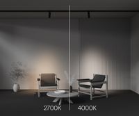 Трековый светильник Technical арт-TR198-3-20W4K-Z-B — фото 9, Трековые светильники