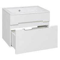 Тумба подвесная OLIVIA 65 /1 ящ/ AQUA DE MARCO 2065COLI/H — фото 3, Тумбы под раковину