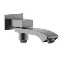 Излив с функцией переключения Raglo , графит арт-R473.70.09 — фото 1, Изливы