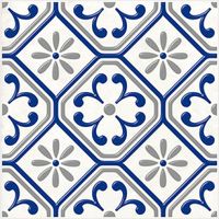 Сиди-Бу-Саид серый (04-01-1-14-03-65-1000-1) 20х20 (30шт) декор (С) — фото 1, Декоративные элементы