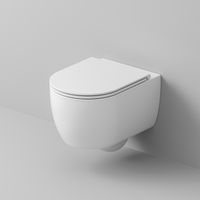 Товар: Унитаз подвесной Grossman (525х360х345) безободковый,белый с тонкой крышкой,микролифт,смыв торнадо,1 место арт-GR-4415SQ - фото 4 Унитаз подвесной Grossman (525х360х345) безободковый,белый с тонкой крышкой,микролифт,смыв торнадо,1 место арт-GR-4415SQ — фото 4, Подвесные унитазы