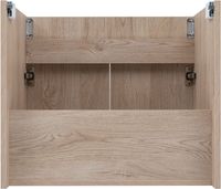 Тумба под раковину Aquanet Оптима 60 дуб светлый 00344803 — фото 9, Тумбы под раковину