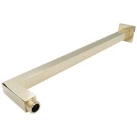 Товар: RICAMBI QUADRATO Кронштейн для верхнего душа, 22x22х400 mm., 1/2"x1/2", золото 32568 - фото 1 RICAMBI QUADRATO Кронштейн для верхнего душа, 22x22х400 mm., 1/2"x1/2", золото 32568 — фото 1, Кронштейны для верхнего душа