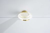 AQ4103BG ЕВРОПА мыльница, шлиф. золото — фото 5, Мыльницы