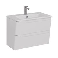 Раковина керамическая "Эйфория-80" арт-640177 — фото 4, Раковины встраиваемые сверху