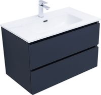 Товар: Тумба с раковиной Aquanet Вега 2.0 80 2 ящ. цв.маренго (раковина Ирис) 00344742 - фото 14 Тумба с раковиной Aquanet Вега 2.0 80 2 ящ. цв.маренго (раковина Ирис) 00344742 — фото 14, Тумбы с раковиной