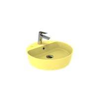 CREAVIT Раковина мебельная (45 см) LP146-00LC00E-0000 — фото 1, Раковины накладные