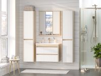 Шкаф-пенал арт-BAL-05035-03Л — фото 4, Пеналы для ванной комнаты