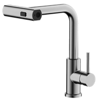 Смеситель для кухни с мультифункциональным изливом BELZ , сатин арт-B74811-1 — фото 1, Смесители для кухни