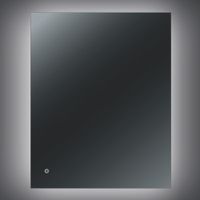 Зеркало с LED-подсветкой SIRIUS (80*100) /AQUA DE MARCO SIR80/100 — фото 10, Зеркала в ванную комнату