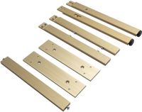 Ножки для мебели Allen Brau Reality 60 1.32010.03 латунь браш — фото 2, Комплектующие для мебели в ванной