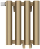 Товар: Отопительный радиатор Сунержа Кумир-0 EU50 левый 300х260 4 секции Матовое золото арт-032-0350-3004 - фото 6 Отопительный радиатор Сунержа Кумир-0 EU50 левый 300х260 4 секции Матовое золото арт-032-0350-3004 — фото 6, Радиаторы отопления