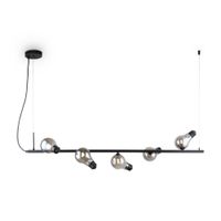 Подвесной светильник Freya арт-FR5372PL-05B — фото 1, Подвесные светильники