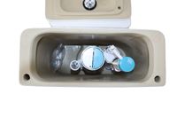 Унитаз-моноблок AZARIO Terni 670x350x760 слив "Торнадо", быстросъемное сиденье микролифт арт-AZ-8618T — фото 14, Напольные унитазы