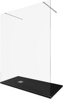 Душевая перегородка Allen Brau Infinity 2 160 3.21055.BA серебро браш — фото 5, Душевые перегородки