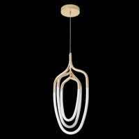 Светильник подвесной арт-PERA SP50W LED GOLD — фото 2, Подвесные светильники