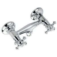 Товар: PRESTIGE См-ль д/душа внешний, выход М1/2", хром арт-31605 - фото 2 PRESTIGE См-ль д/душа внешний, выход М1/2", хром арт-31605 — фото 2, Смесители для душа без лейки