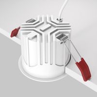 Встраиваемый светильник Technical DL043-01-15W3K-D-RD-WB — фото 12, Точечные светильники