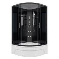 Душевая кабина ERLIT 57 серия тонированное стекло арт-ER570926-C24-RUS — фото 1, Душевые кабины