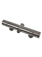 BOND Душевая стойка с термостатом и тропическим душем арт-B12-8277 — фото 7, Душевые стойки