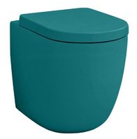 Унитаз Artceram приставной безободковый цвет foresta арт-FLV005 43 00 — фото 2, Приставные унитазы