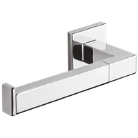 Держатель туалетной бумаги COLOMBO DESIGN BASICQ без крышки Левый цвет хром арт-B3708SX — фото 3, Держатели туалетной бумаги