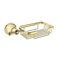 Мыльница Rose RG1904E, золото — фото 1, Мыльницы