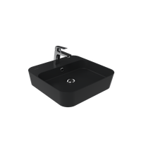 CREAVIT Раковина мебельная (45 см) АНТРАЦИТ арт-LP046-00AM00E-0000 — фото 1, Раковины накладные