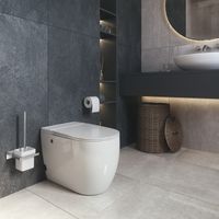 Товар: Унитаз приставной Grossman impuls GR-PR5502 (570х360х450) безободковый,белый с тонкой крышкой,микролифт,1 место арт-GR-PR-5502 - фото 4 Унитаз приставной Grossman impuls GR-PR5502 (570х360х450) безободковый,белый с тонкой крышкой,микролифт,1 место арт-GR-PR-5502 — фото 4, Приставные унитазы