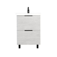 Товар: Тумба под раковину VIANT БЕРЛИН 60 напольная цемент арт-VBER60MDC-T2Y - фото 2 Тумба под раковину VIANT БЕРЛИН 60 напольная цемент арт-VBER60MDC-T2Y — фото 2, Тумбы под раковину