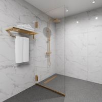 Товар: Полка для полотенца MILACIO Ultra настенная золото арт-MCU.955.GD - фото 6 Полка для полотенца MILACIO Ultra настенная золото арт-MCU.955.GD — фото 6, Полки для полотенец