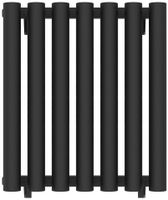 Отопительный радиатор Сунержа Кумир-0 500х470 7 секций Тёмный титан муар арт-15-0340-5007 — фото 5, Радиаторы отопления